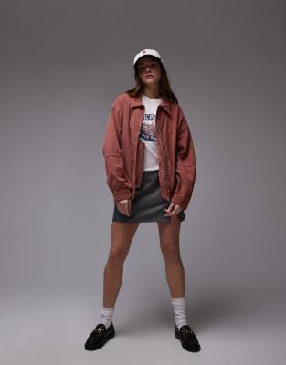 Èaphi | # CORDUROY PUFFY JACKET / ivory , beige / short , 2