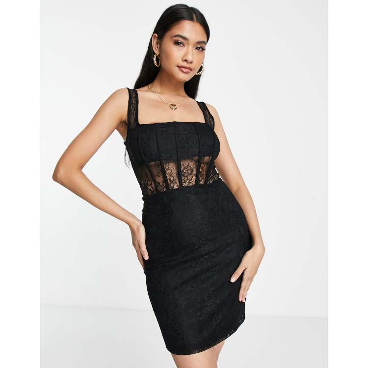 Topshop outlet corset dress