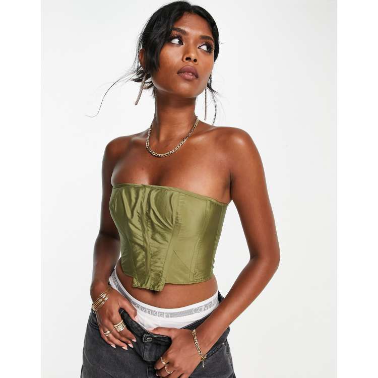 Topshop bustier outlet
