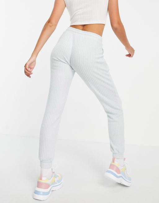 Topshop 2024 ribbed joggers