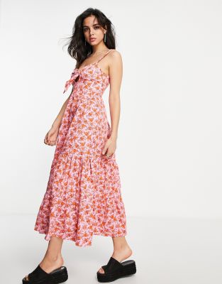 topshop cotton dress