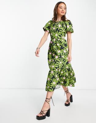 Topshop clearance cotton dress