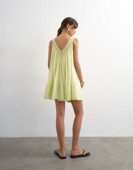 mint lace dress topshop Kade Dress  SEROYA