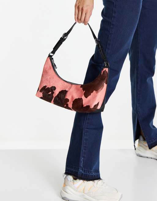 Cow store bag topshop