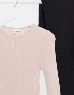 topshop crew neck jumper womens