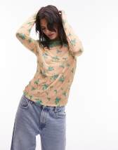 トップス Summer Van Gogh Long Sleeve Top Summer Van Gogh Long Sleeve Top(2 GREEN): Kota Gushiken
