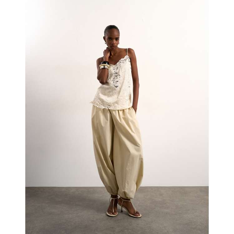 トップス Alice shirring tops ivory ANDMARY】Alice shirring tops
