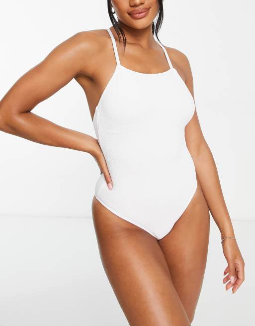 Topshop sales white swimsuit