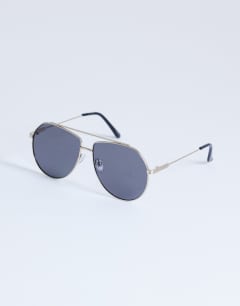 Croatia aviator metal frame sunglasses in gold