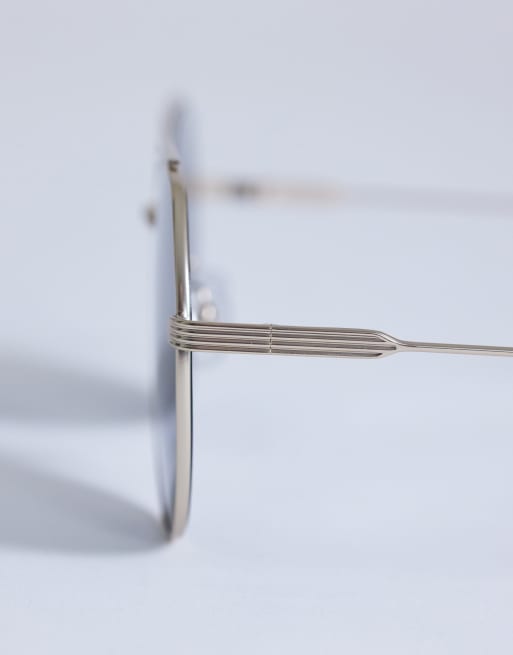 Topshop - Croatia - Guldfarvede aviator-solbriller med metalstel, 2 af 3