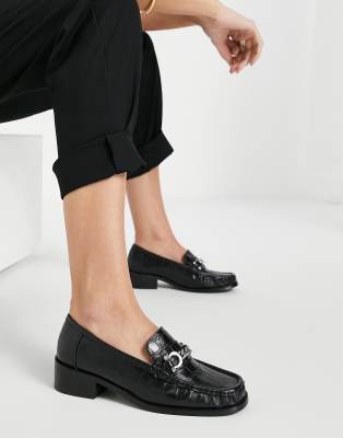 topshop backless loafers