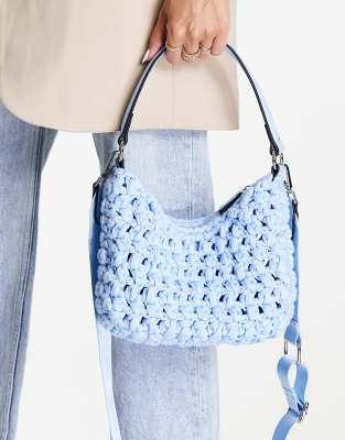 Topshop crochet crossbody