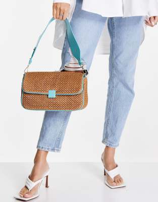 Topshop best sale crochet bag