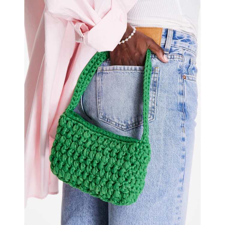 Green bag topshop new arrivals