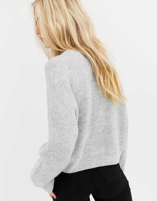 Topshop sales grey jumper