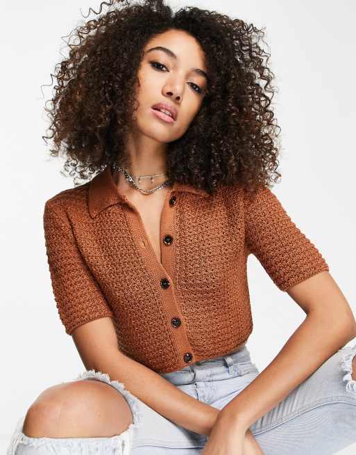 Maglia color ruggine hotsell