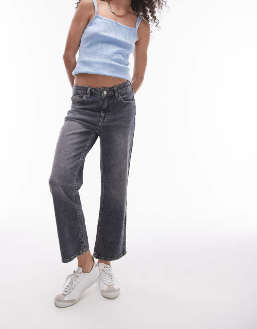 Cropped bootcut jeans hotsell