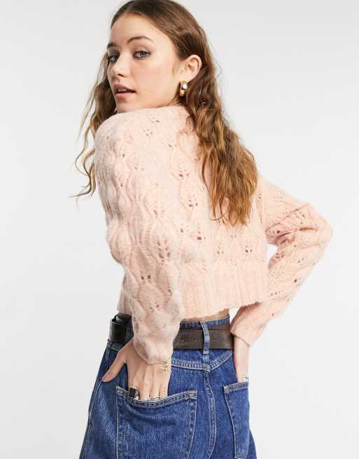 Topshop 2025 cropped sweater