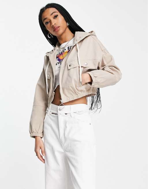 Topshop shop cropped jacket