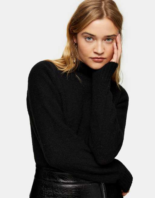 Topshop 2025 black sweater