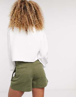 topshop white sweatshirt