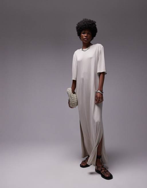 Topshop oversized t shirt dress cheap