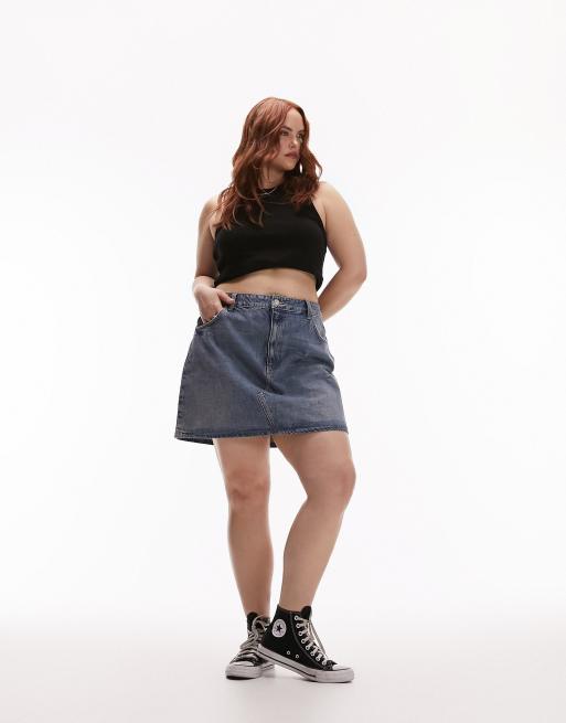 High waisted skirt clearance topshop