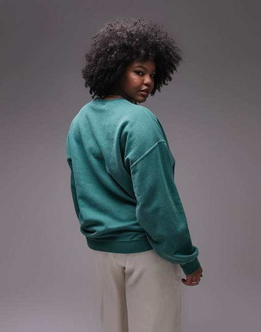 Missguided slogan washed sweatshirt store