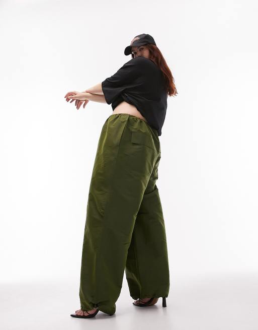 Sunflower Khaki Cotton Trousers Sunflower