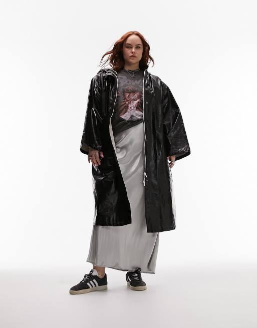 Topshop deals rain coat