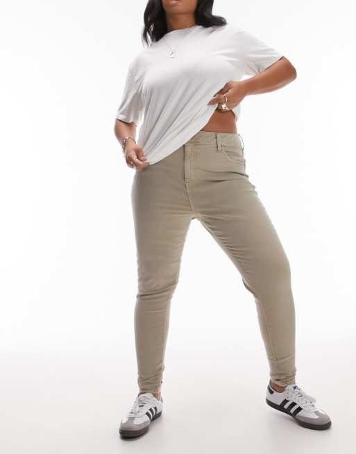 Jeans new arrivals color sabbia