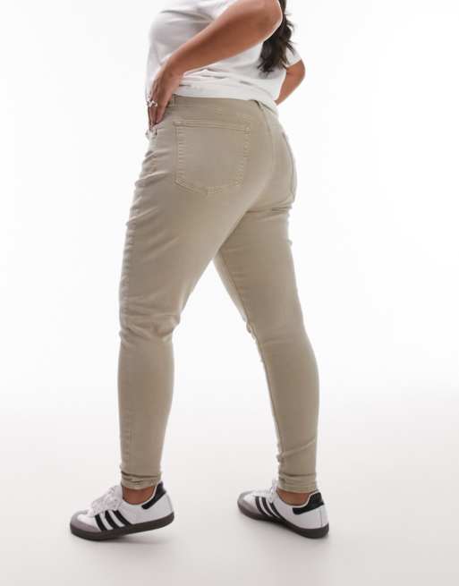 Jeans new arrivals color sabbia