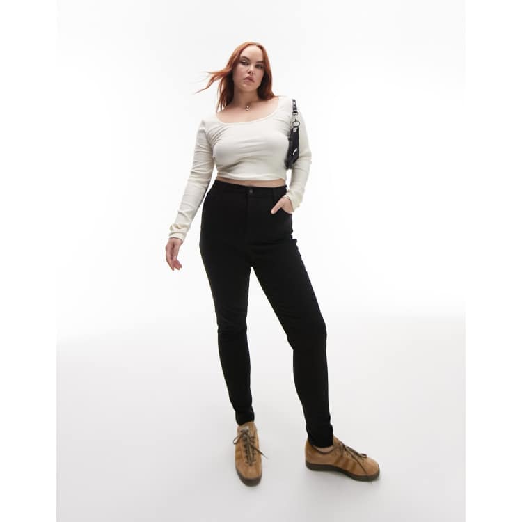 Topshop jamie jeans store sizing