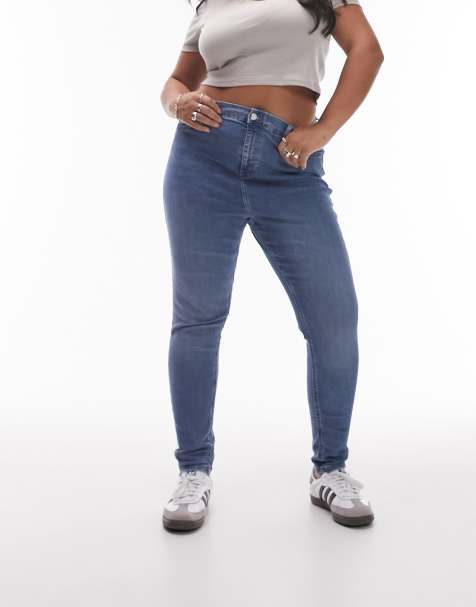 Plus size 2025 jeans sale