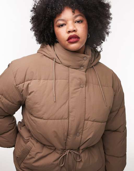 Topshop puffa hot sale jacket