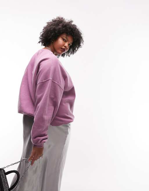 Topshop new arrivals oversized sweatshirt