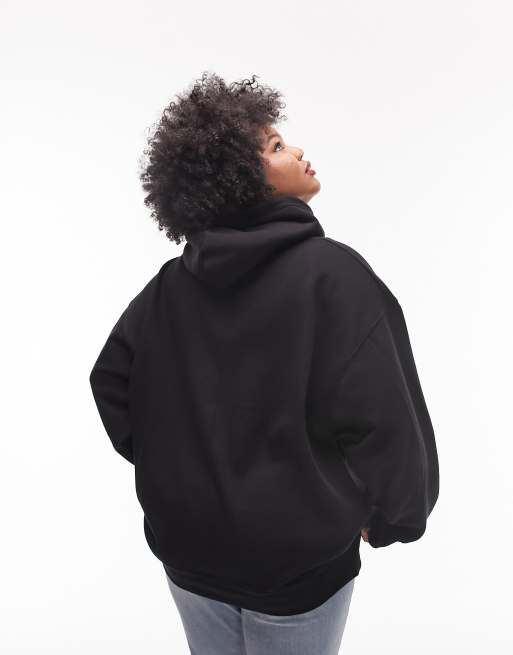 Topshop deals black hoodie