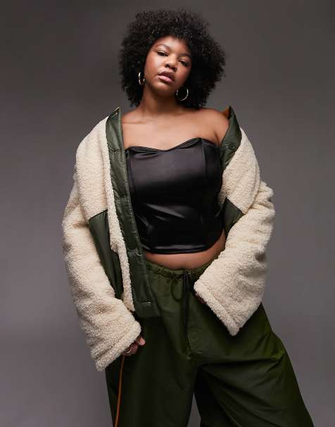 coats jackets plus size