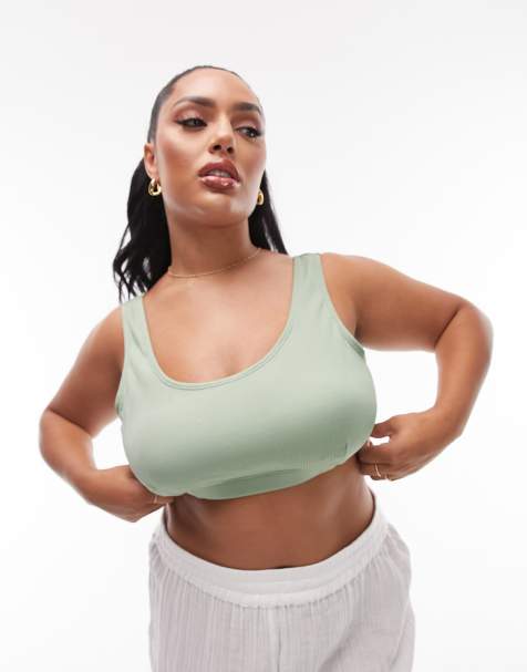 Armoire  Rent this Torrid Crinkle Gauze Blouson Short Sleeve Crop Top