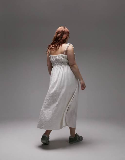 Oversized pinafore dress hotsell