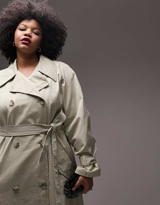 Asos curve shop trench coat