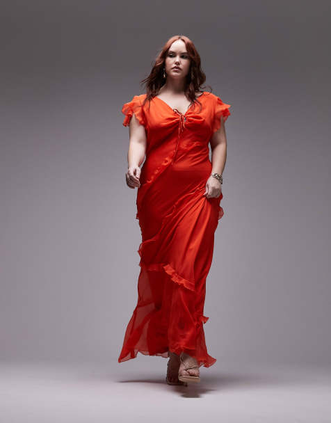 Asos plus clearance size evening gowns