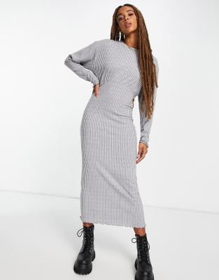 topshop midaxi dress