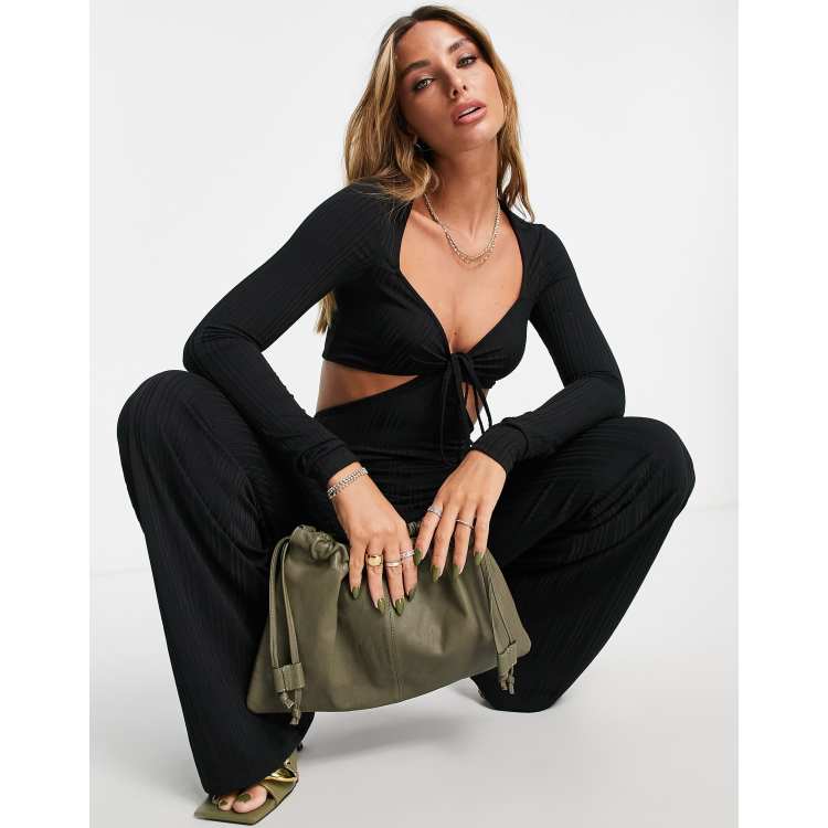  jumpsuit in black