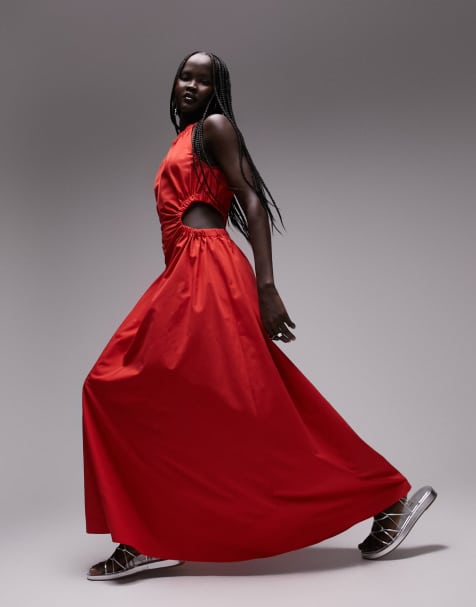 Red Maxi Dresses For Women | Asos