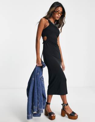 midi cut dress