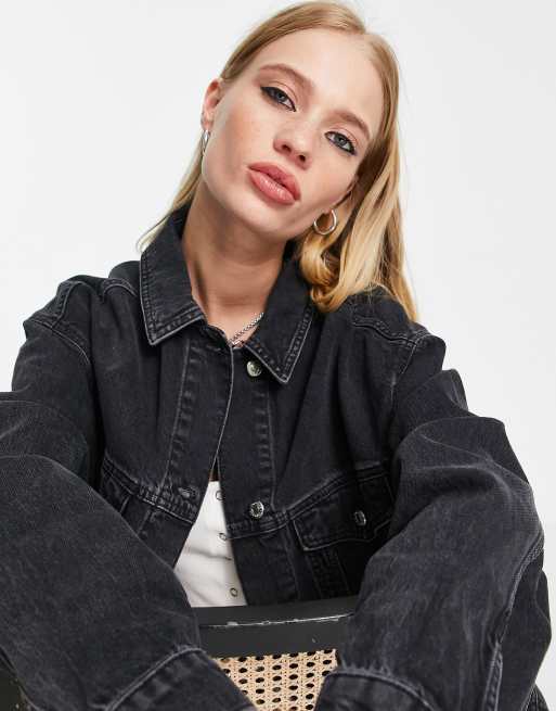 Topshop jean outlet jacket