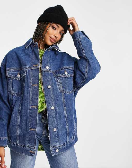 Topshop store jeans jacket