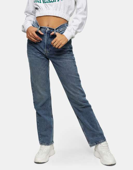 Topshop dad hot sale jeans