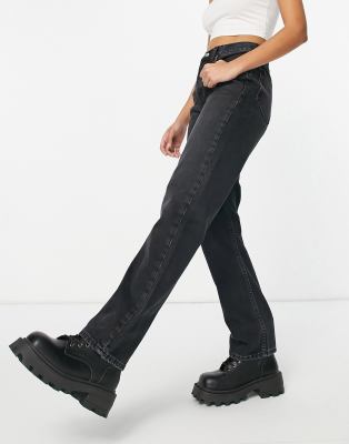 all saints coated jeans